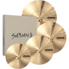 Sabian Pack Stratus 14-16-18-20" - Vue 1
